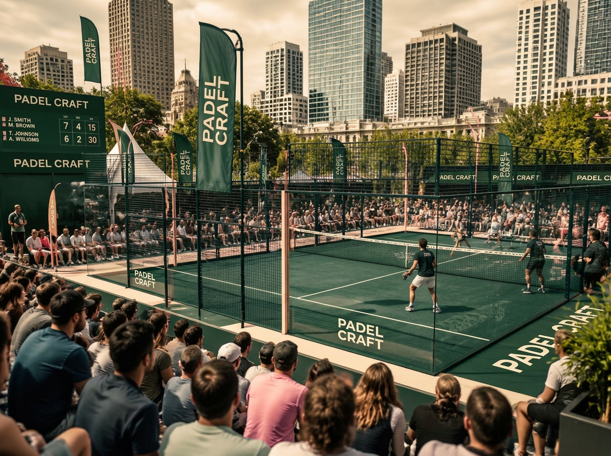 Open tournament under your brand